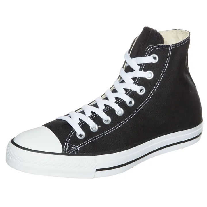 CONVERSE Zapatillas deportivas altas 'Chuck Taylor All Star' negro / blanco