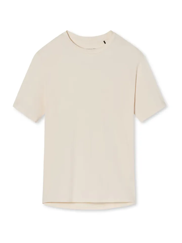 SCHIESSER Camiseta para dormir crema