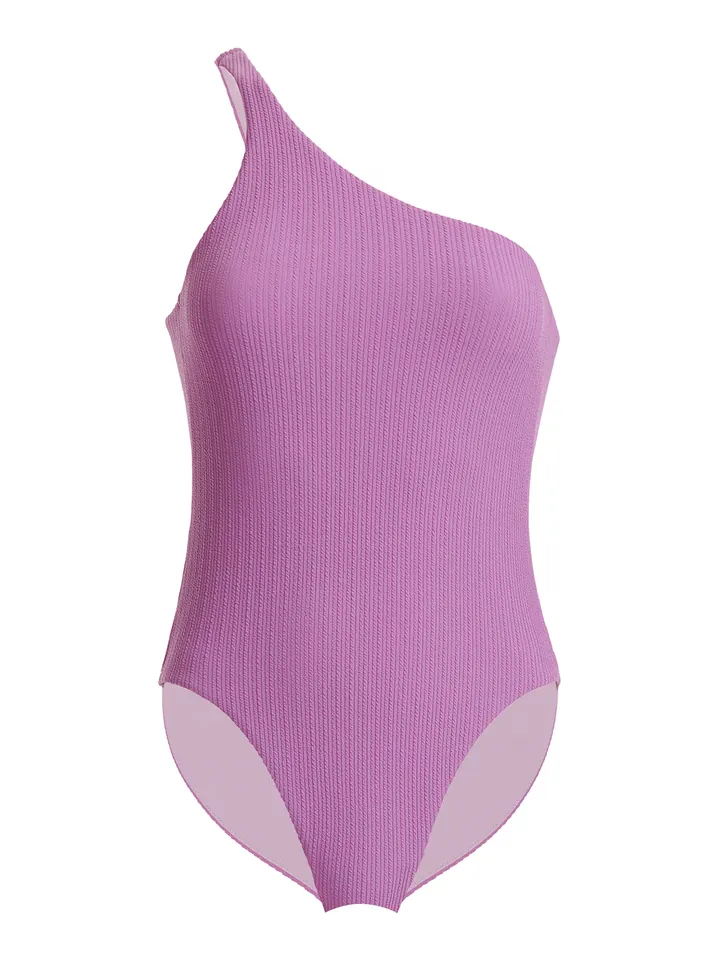Wolford Traje de baño ' High Leg One Piece ' lila / orquidea