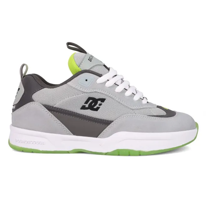 JS2 - Zapatillas de piel para Hombre - Zapatillas de piel Rojo Hombre