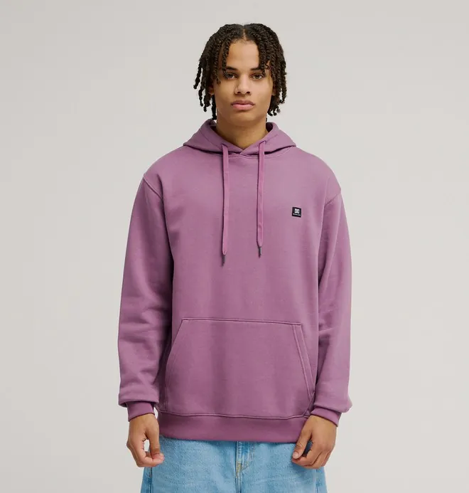 Lorion - Sudadera con capucha Rosa Hombre