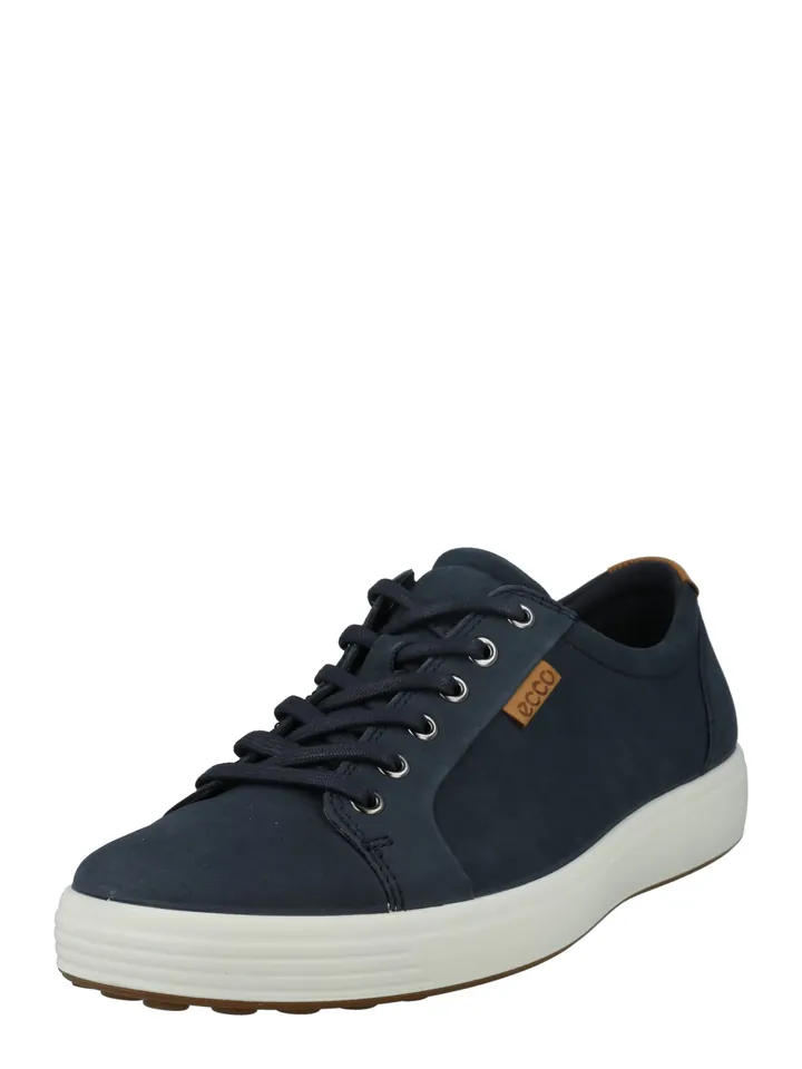ECCO Zapatillas deportivas bajas 'SOFT 7'  navy / marrón / blanco