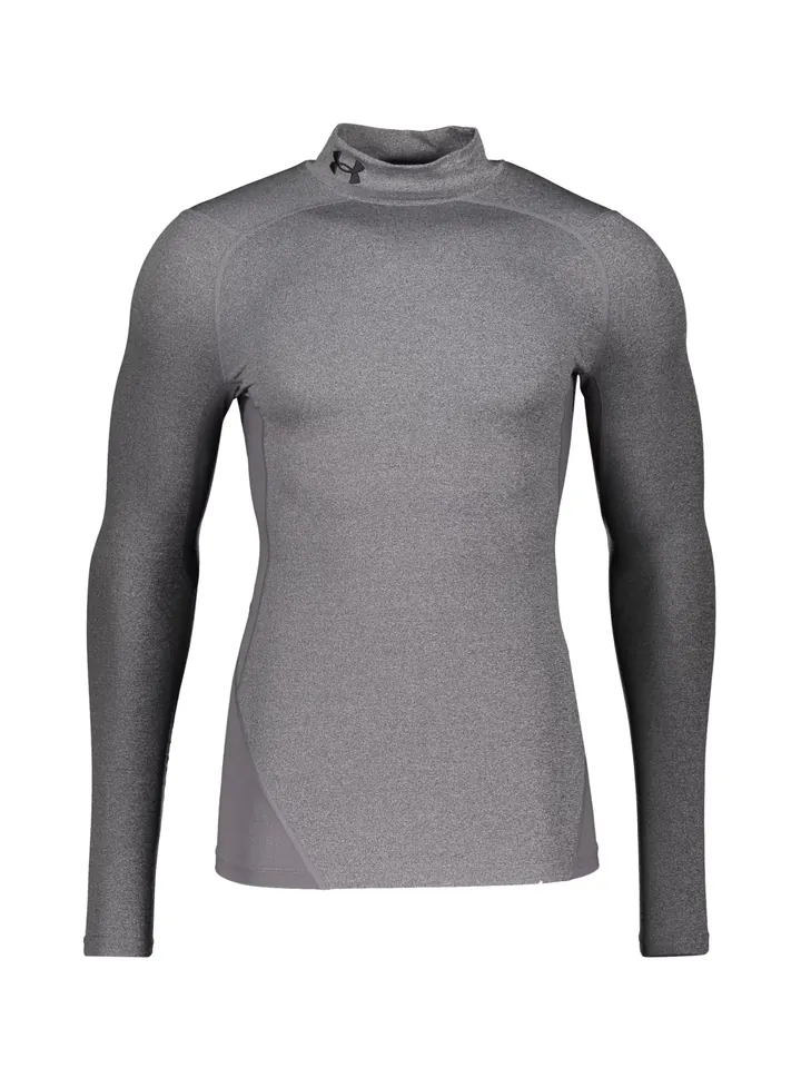 UNDER ARMOUR Camiseta deportiva  grafito / gris moteado