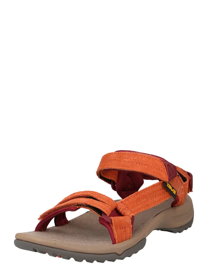 TEVA Sandalias 'Terra' naranja oscuro