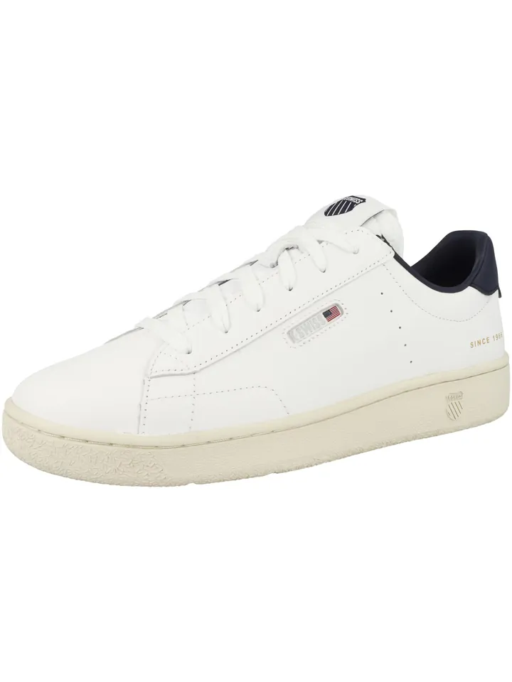 K-SWISS Zapatillas deportivas bajas 'Slammklub CC'  mostaza / negro / blanco
