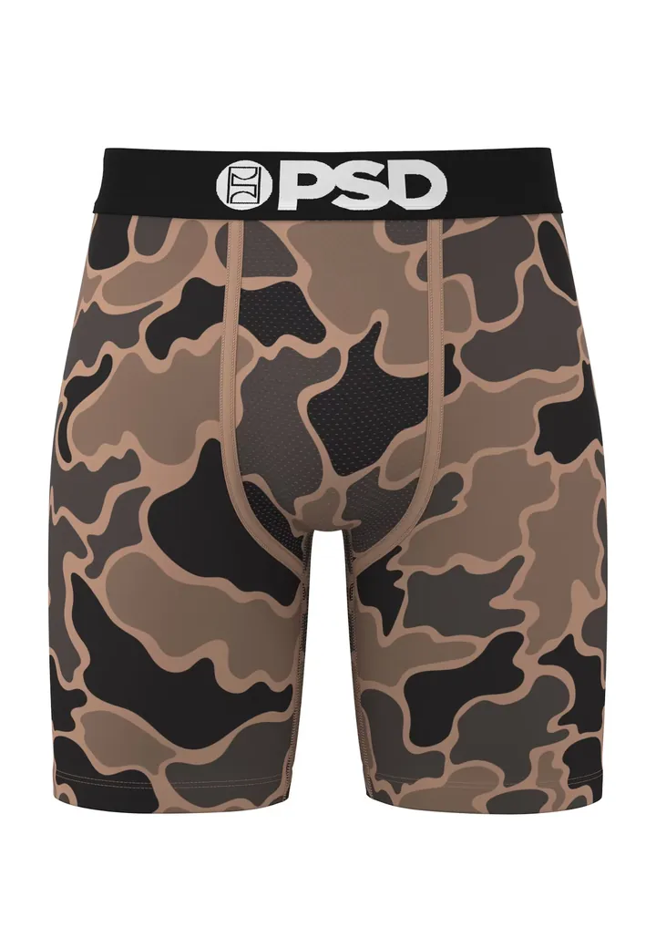 PSD Calzoncillo boxer 'Duck Camo' marrón / marrón oscuro