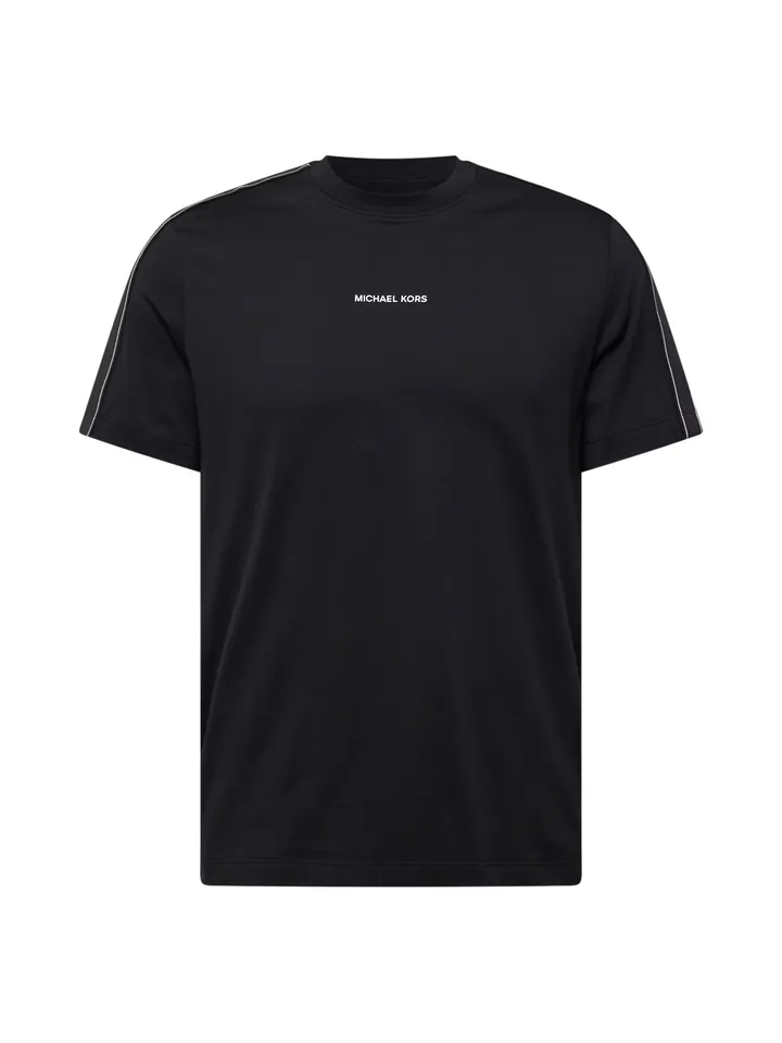Michael Kors Camiseta negro / blanco