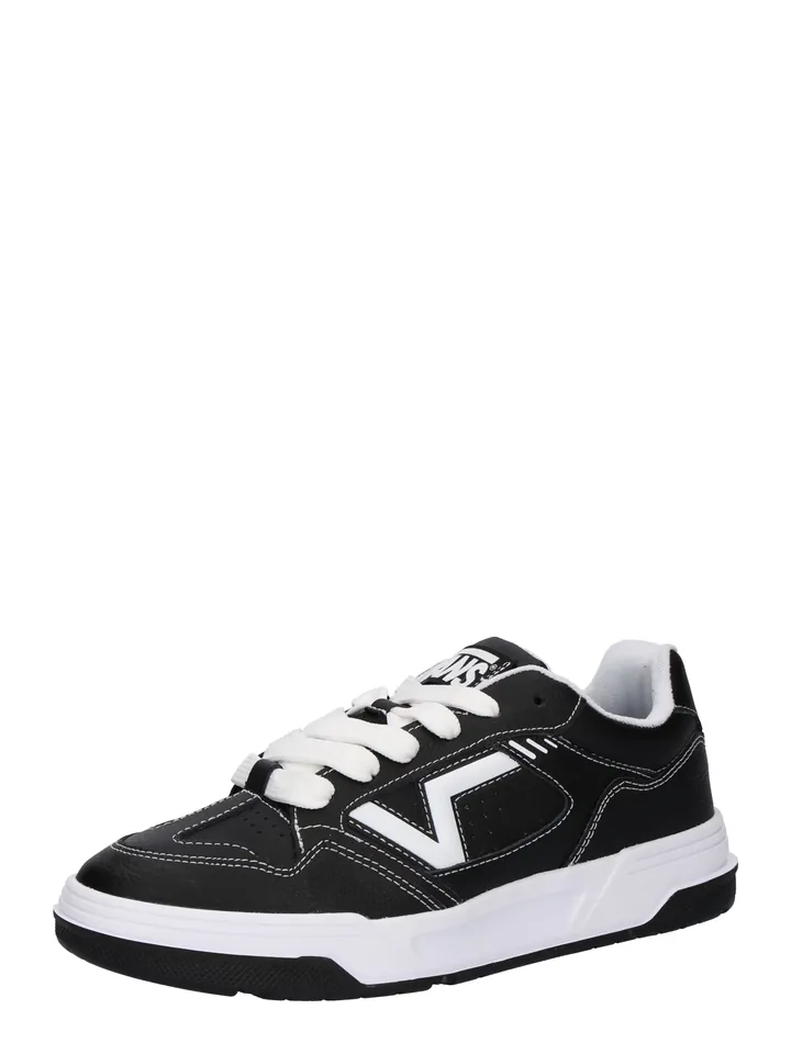 VANS Zapatillas deportivas bajas 'Upland'  negro / blanco