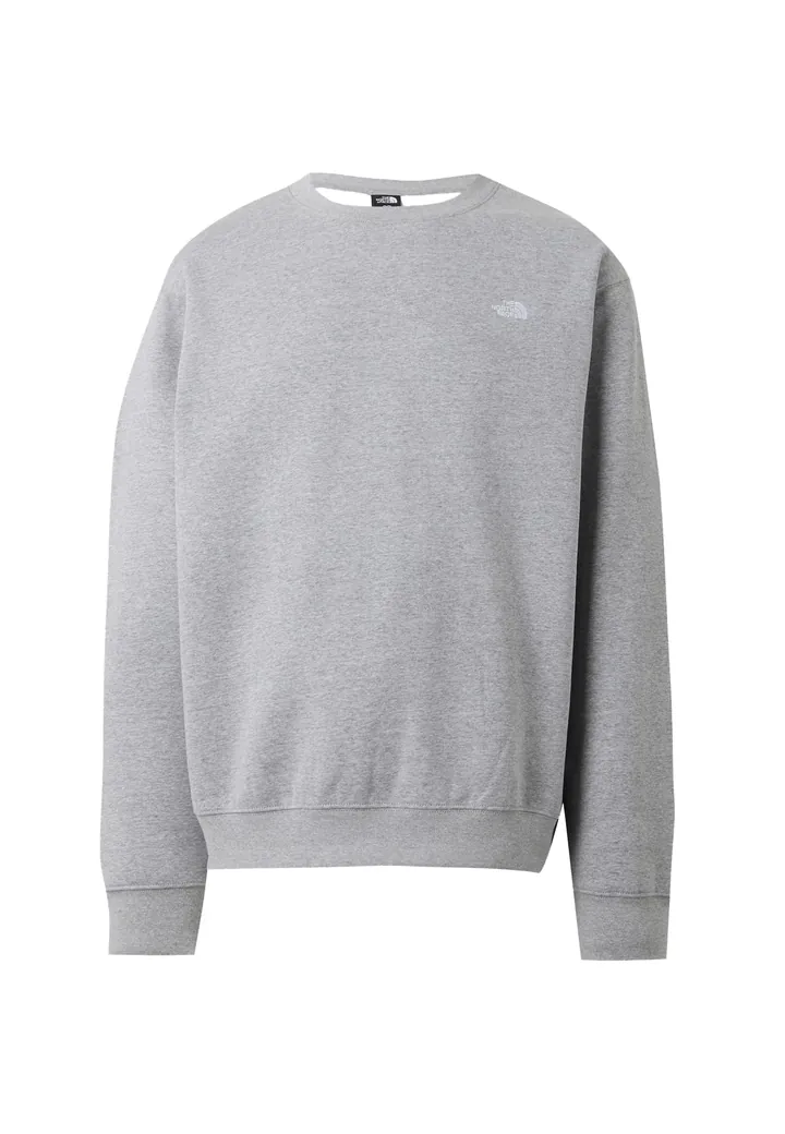 THE NORTH FACE Sudadera 'ESSENTIAL SIMPLE DOME' gris moteado