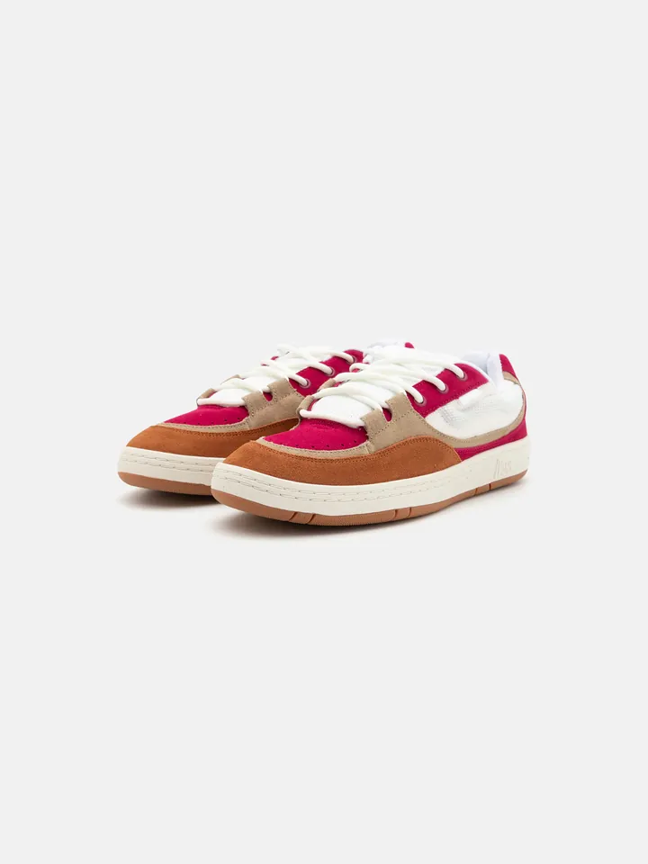 VANS Zapatillas deportivas bajas 'Speed' caramelo / capuchino / rosa oscuro / blanco