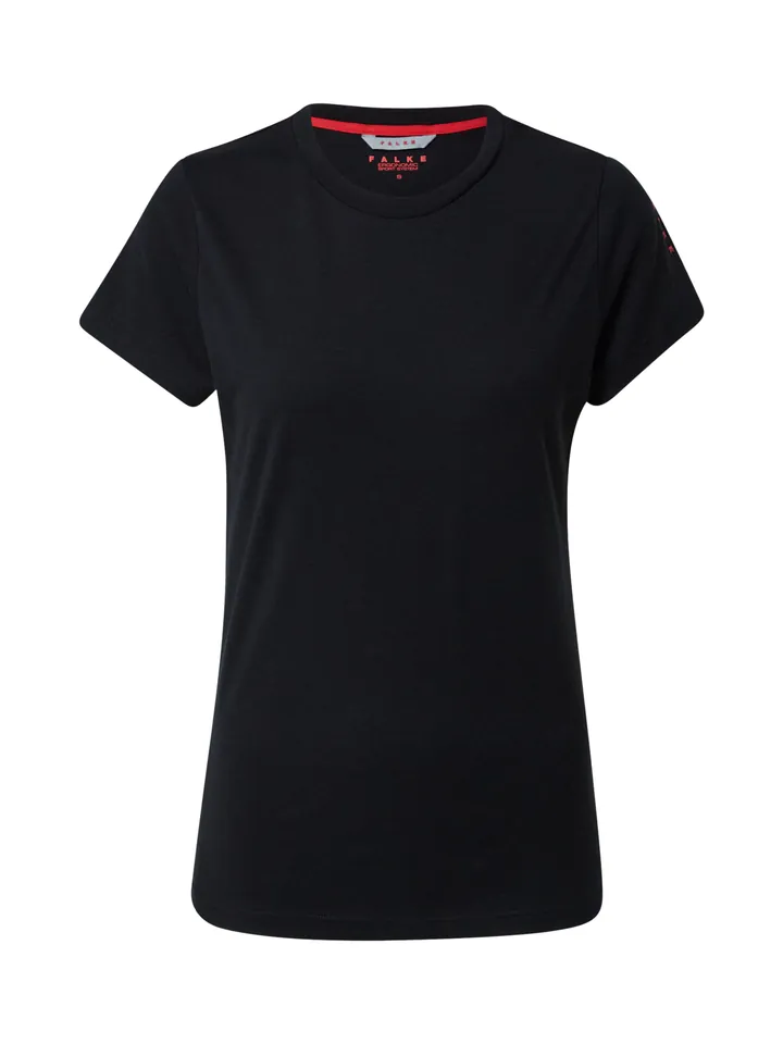 FALKE Camiseta funcional rojo / negro