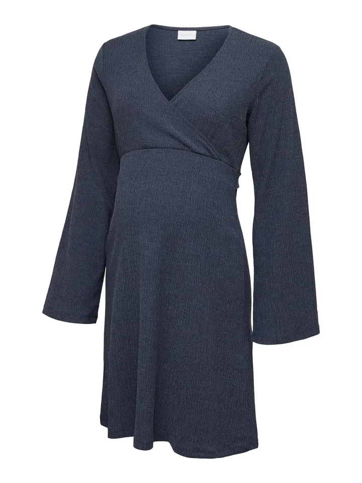 MAMALICIOUS Vestido 'FENIA'  azul noche