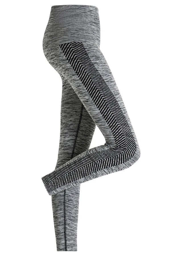 Leggings sin costuras con gran efecto reductor de barriga