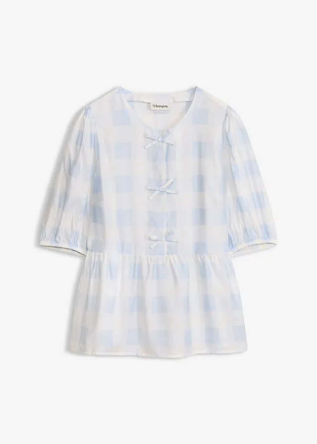 Blusa con lazos