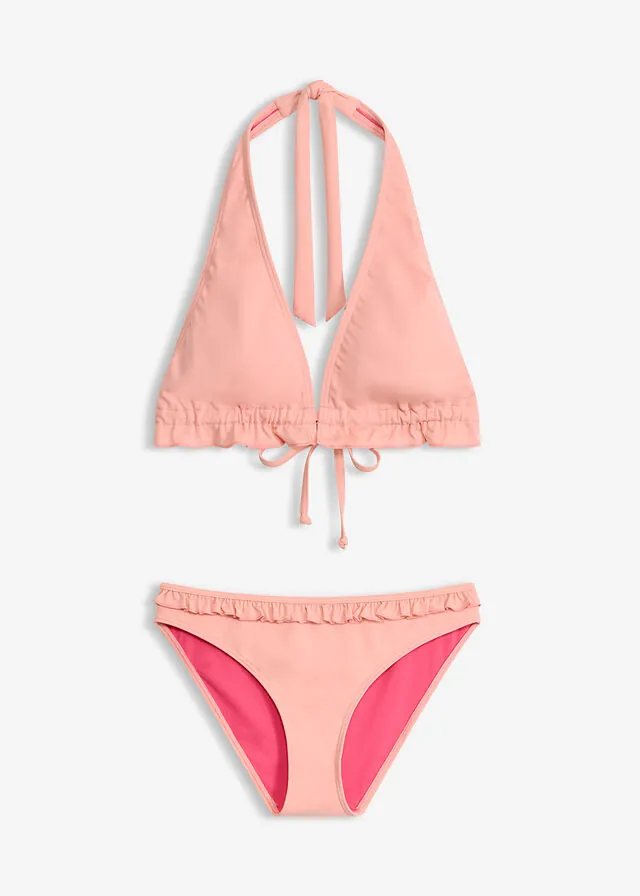 Bikini de cuello halter (2 piezas)