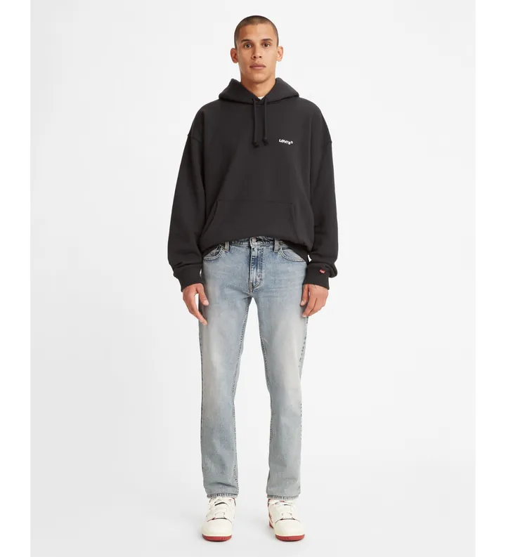 Levi's para hombre. 04511-5236 Jeans 511 Slim Light azul (30/32), Casual, Algodón, Denim