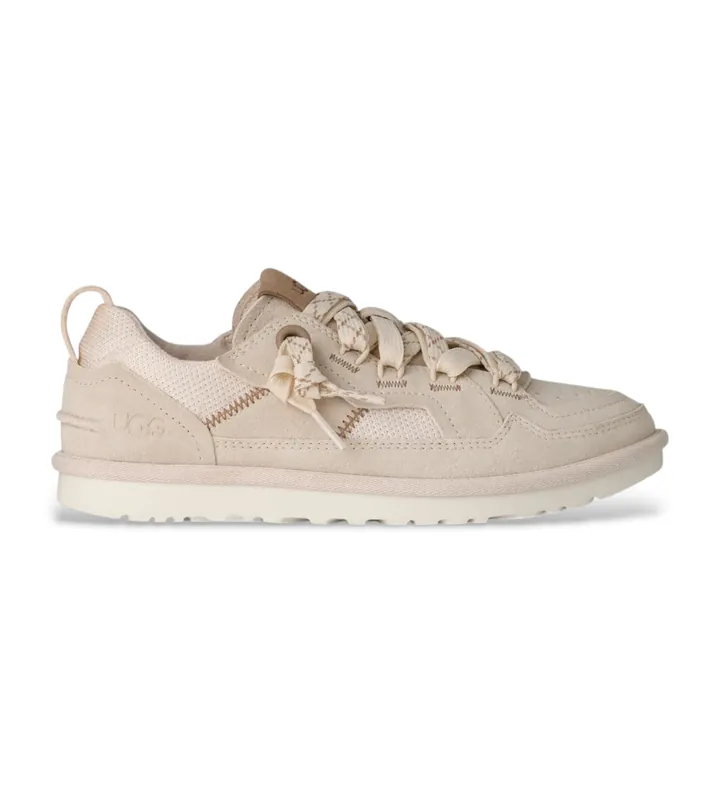 UGG para mujer. 1175301 Zapatillas de piel Minimel beige (36), Plano, Cordones, Casual