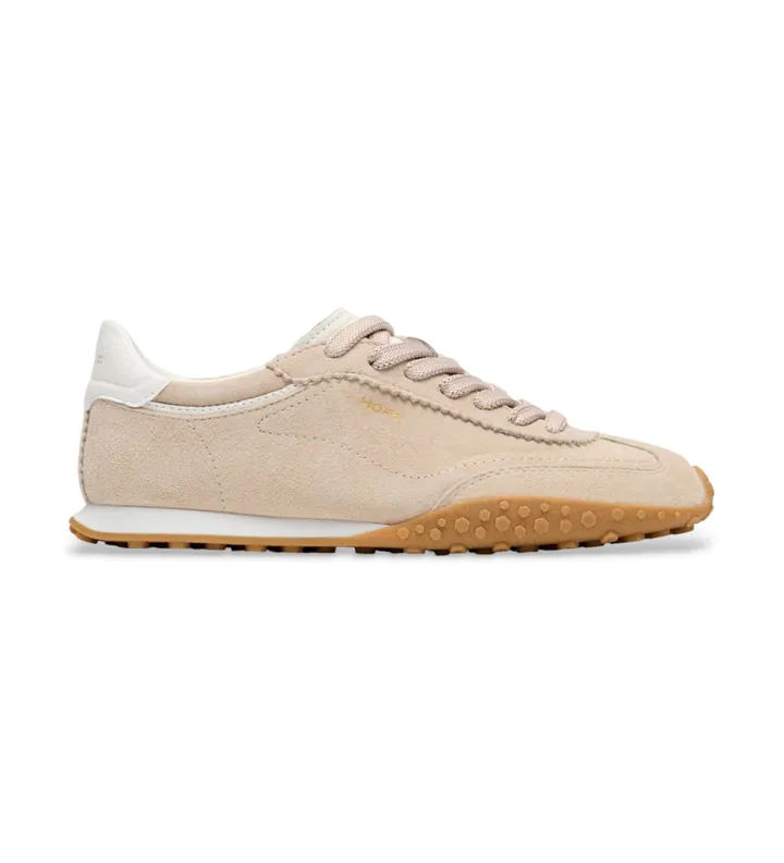 HOFF unisex. 22561018 Zapatillas de Piel Bridge beige (36), Plano, Cordones, Casual