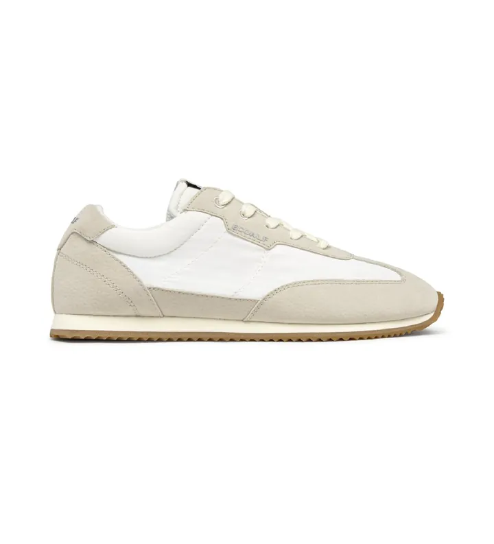 ECOALF para mujer. MCWSHSNDENVE0136S26-001 Zapatillas Denver blanco, beige (36), Tela, Plano, Cordones, Casual