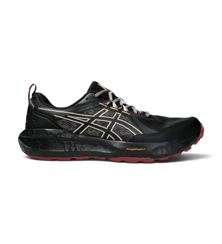 Asics para hombre. 1011B977 Zapatillas GEL-Sonoma 8 GTX negro (40.5), Plano, Cordones, Running, Outdoor