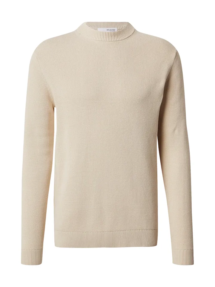 SELECTED Jersey 'SLHDane'  ecru