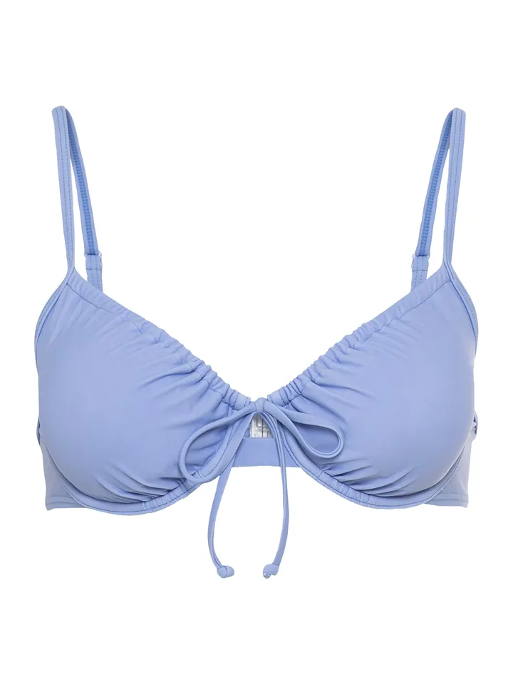 LSCN by LASCANA Top de bikini 'Gina' azul claro
