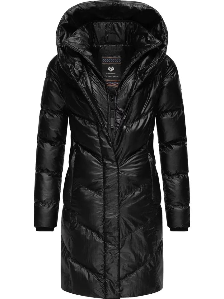 Ragwear Abrigo funcional 'Natalka' negro