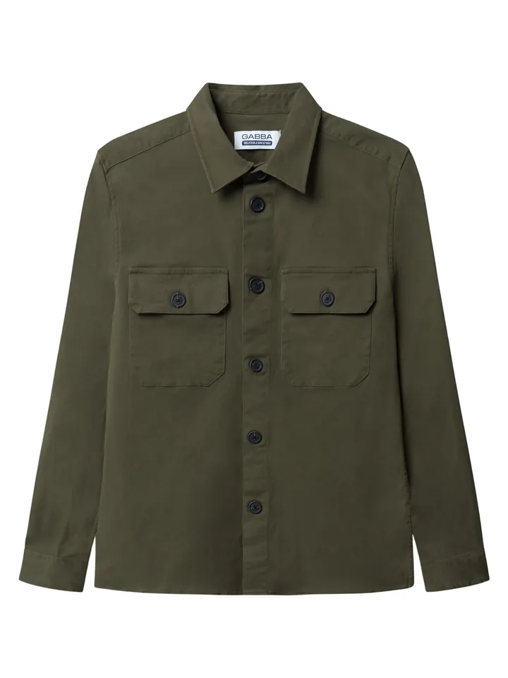 GABBA Camisa 'Topper' caqui