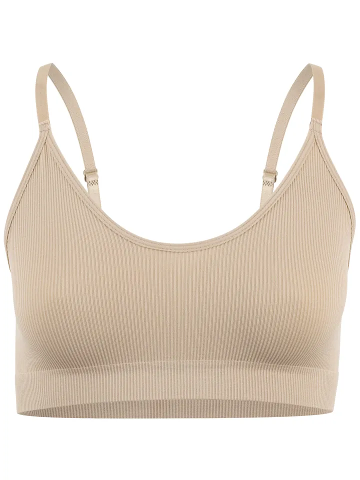 Yenita Sujetador beige