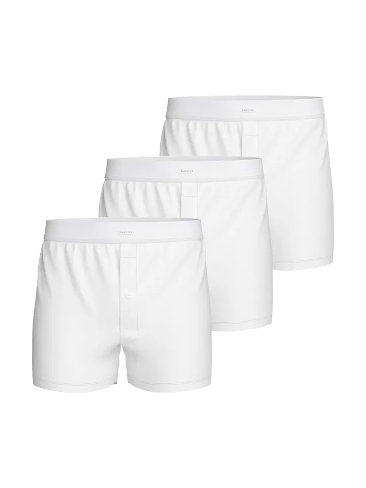 IMPETUS Calzoncillo boxer  blanco