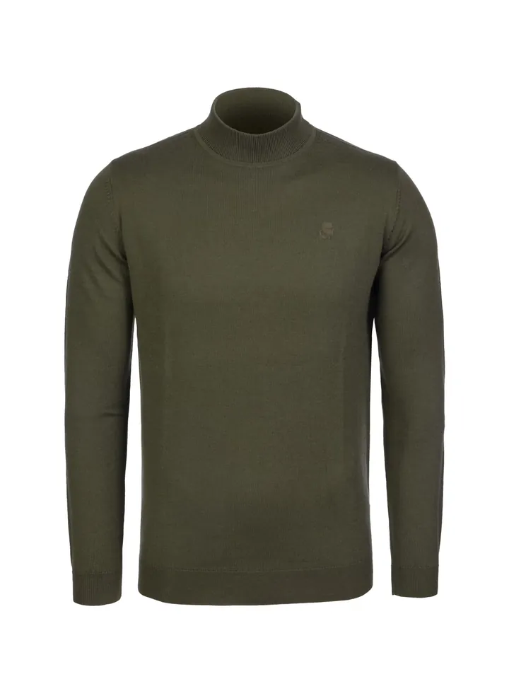 Karl Lagerfeld Jersey verde oscuro