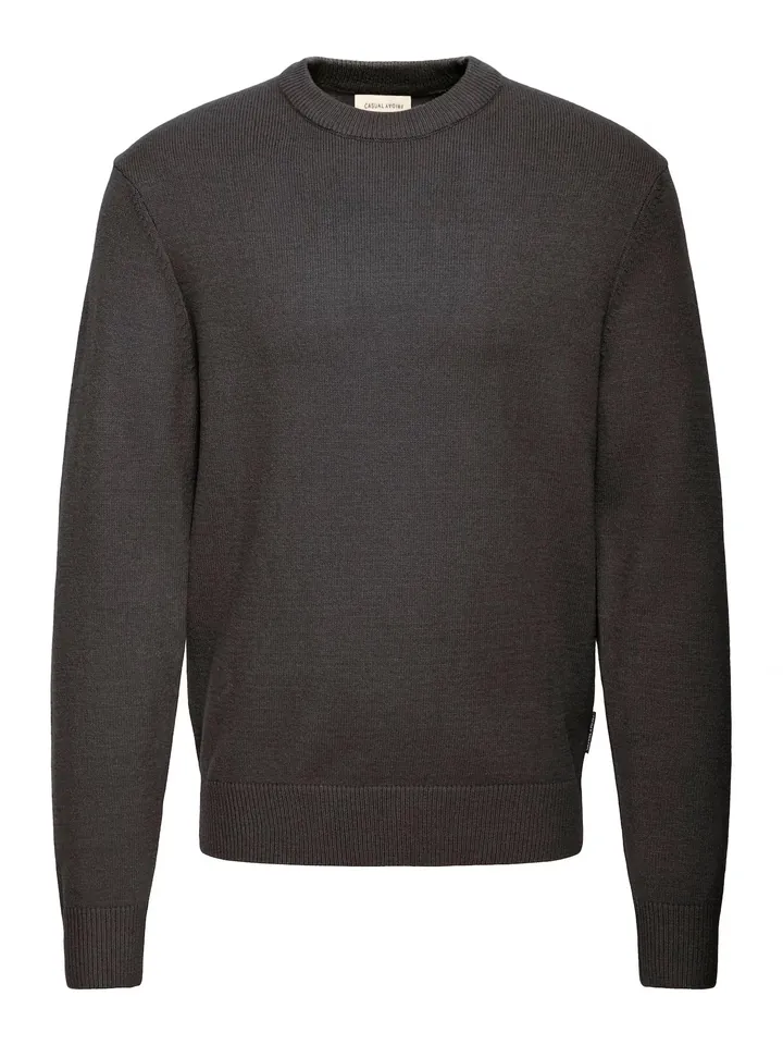 Casual Friday Jersey ' CFANDRO ' gris