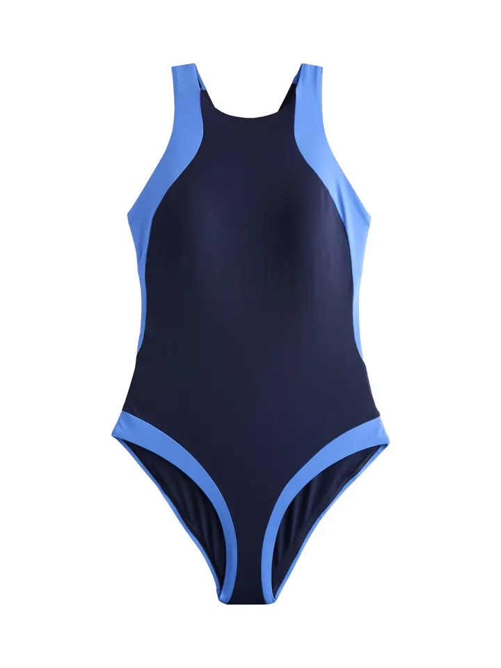 Next Traje de baño navy / azul real