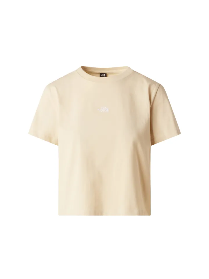 THE NORTH FACE Camiseta 'Essential Cutie' beige claro