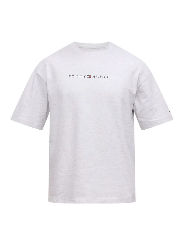 Tommy Hilfiger Underwear Camiseta térmica navy / gris claro / rojo / blanco