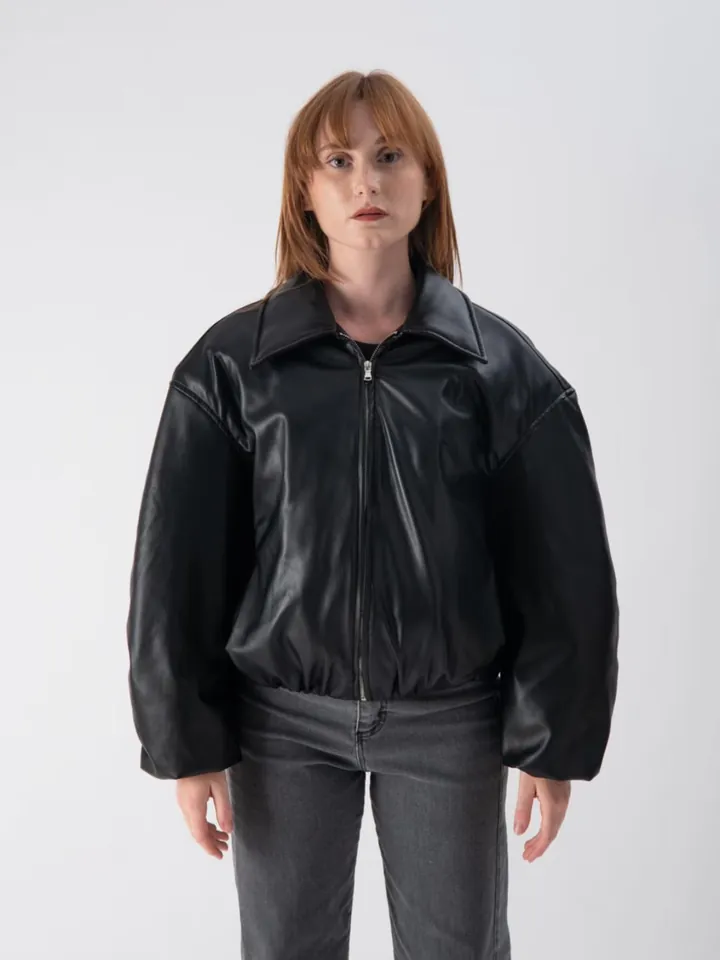 MND Chaqueta de entretiempo 'Blacko' negro