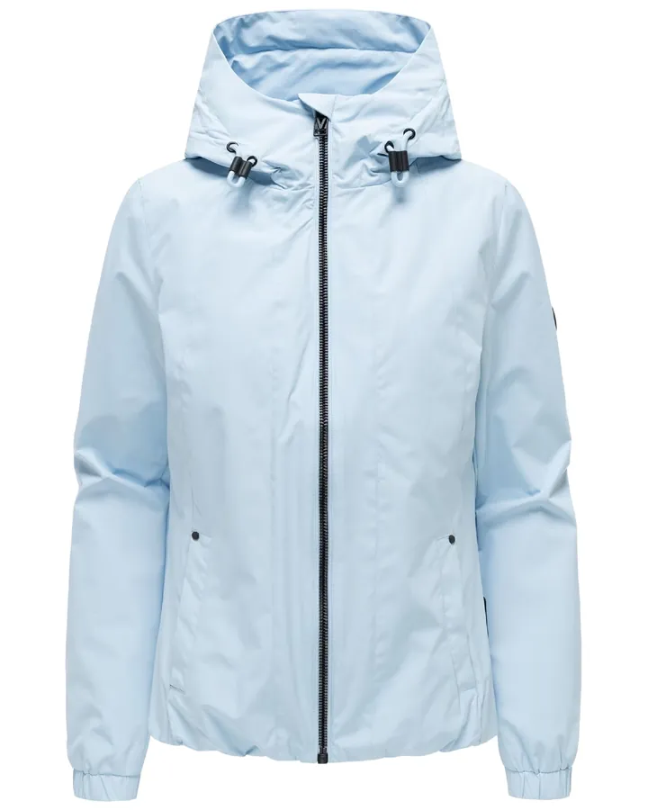 MARIKOO Chaqueta de entretiempo 'Yoshikoo 16' azul claro