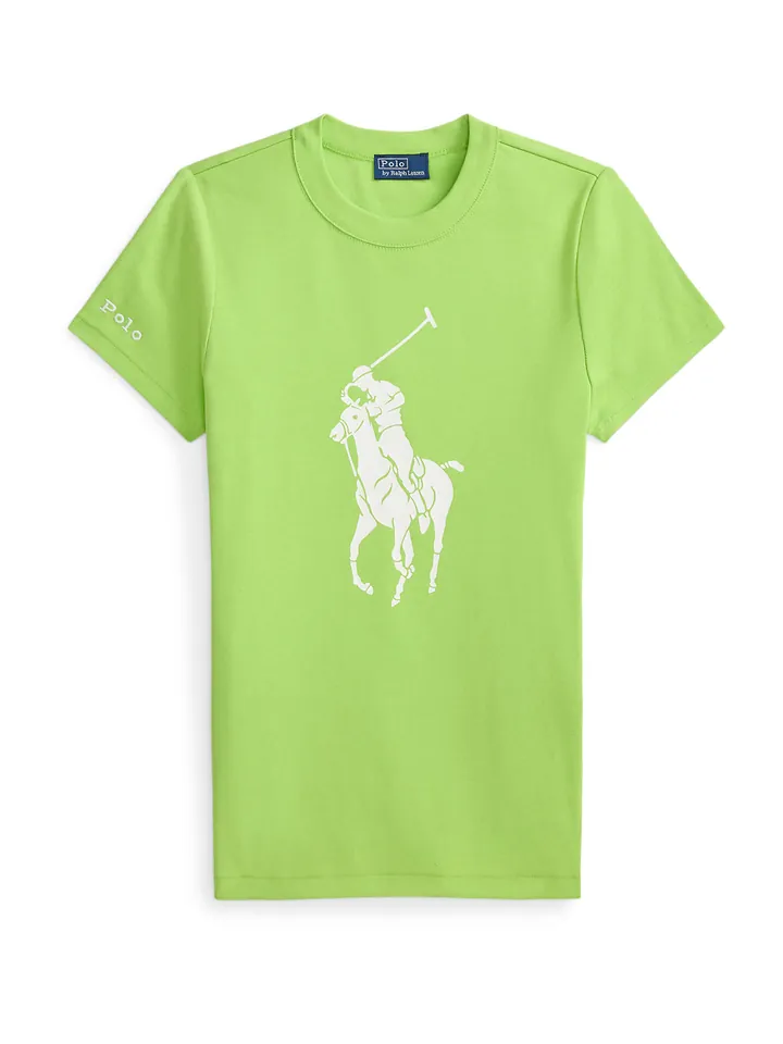 Polo Ralph Lauren Camiseta manzana / blanco