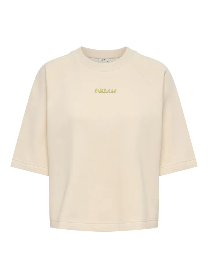 JDY Sudadera 'JDYOlivia' crema
