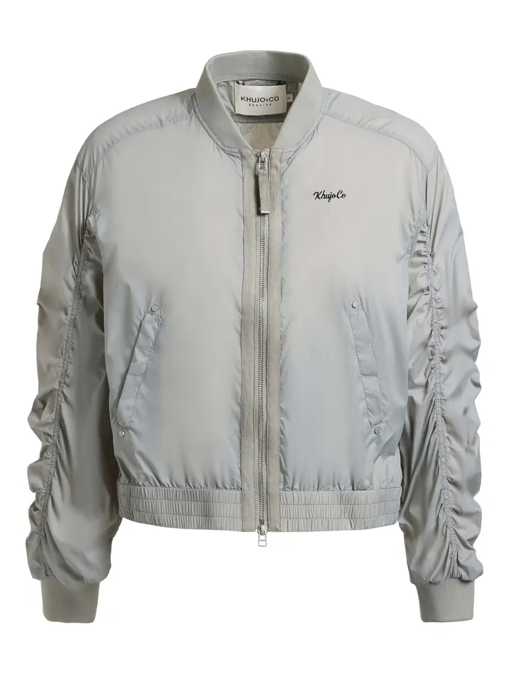 khujo Chaqueta de entretiempo 'Tuvay' verde claro