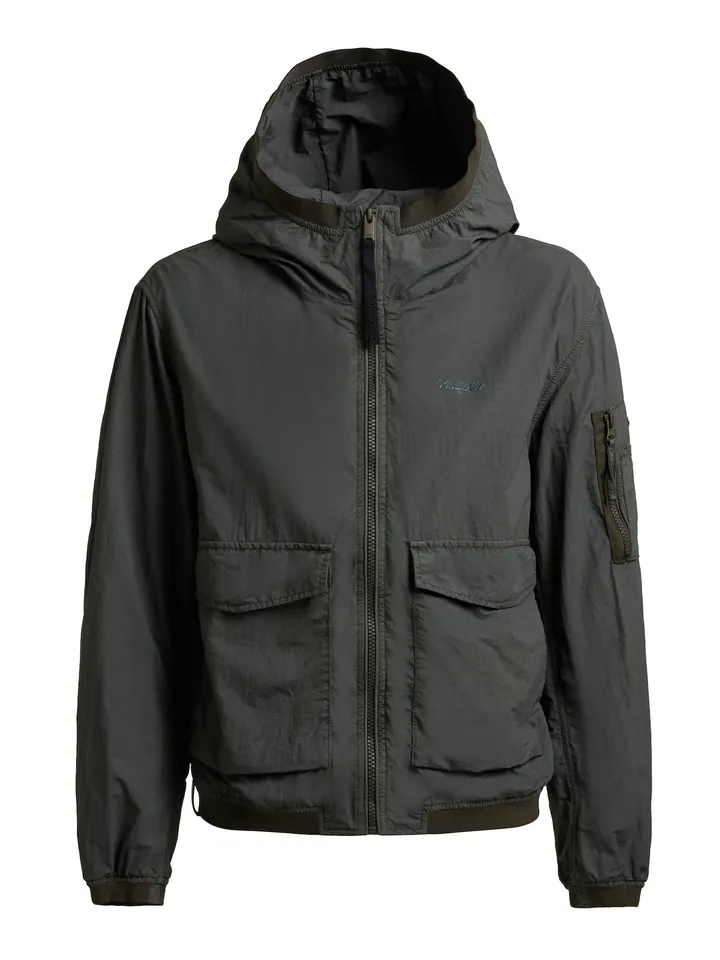 khujo Chaqueta de entretiempo 'Vona'  verde oscuro