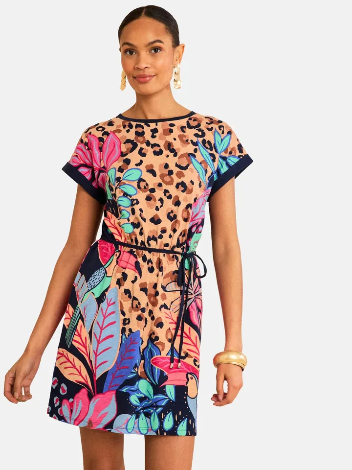 love & roses Vestido mezcla de colores
