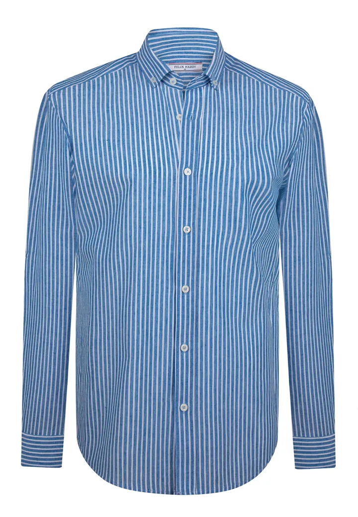 Felix Hardy Camisa de negocios azul