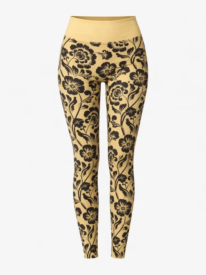 LEAFLETIC Leggings 'Leafletic Woman`s Long Length Legging'  mezcla de colores