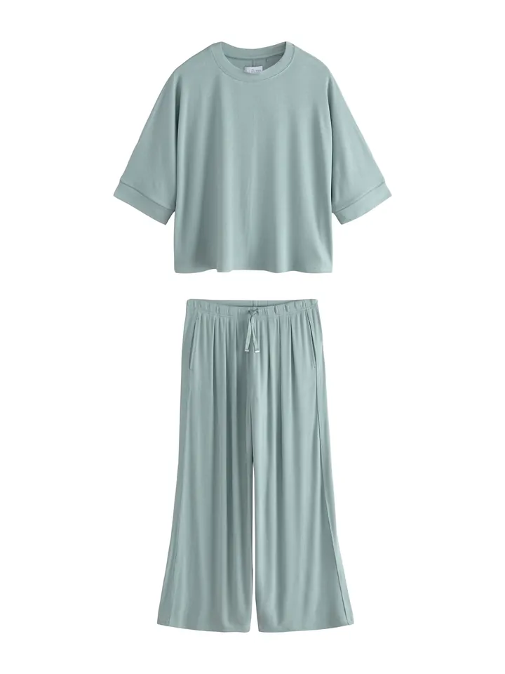 Next Pijama azul claro