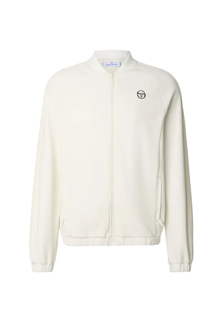 Sergio Tacchini Sudadera con cremallera 'Egeo' navy / offwhite
