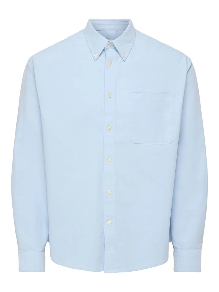 Only & Sons Camisa 'ONSOXFORD'  azul cielo
