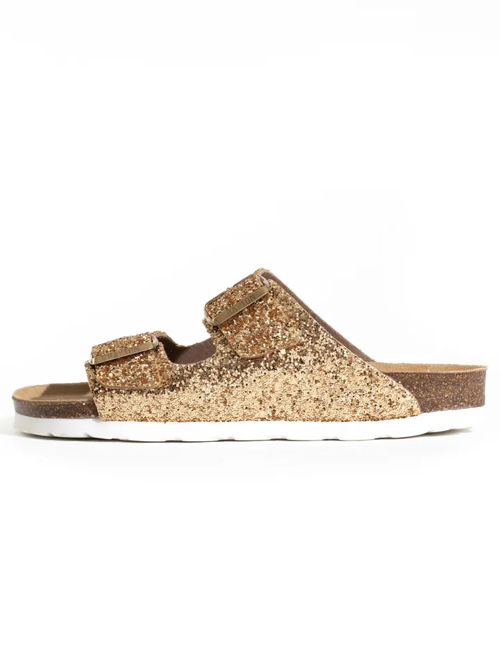 Bayton Zapatos abiertos 'Atlas'  oro