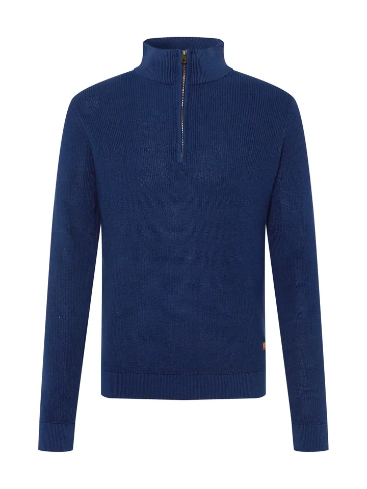 BLEND Jersey 'Codford' navy