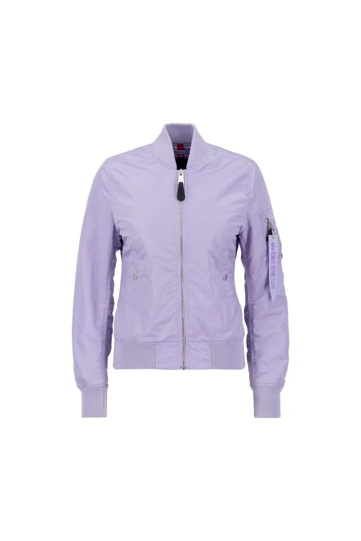 ALPHA INDUSTRIES Chaqueta de entretiempo lila claro